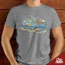 T-SHIRT - VW COMBI T1 HIPPIE