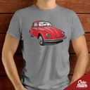 T-SHIRT - VW COCCINELLE ROUGE