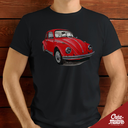 T-SHIRT - VW COCCINELLE ROUGE