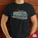 T-SHIRT - VW COMBI T1 HIPPIE