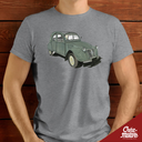 T-SHIRT - VW COMBI T1 BLEUE