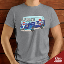 T-SHIRT - VW COMBI T1 MARTINI