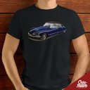 T-SHIRT - VW COMBI T1 BLEUE