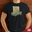 T-SHIRT - VW COMBI T1 BLEUE