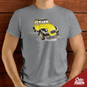 T-SHIRT - VW COMBI T1 BLEUE