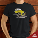 T-SHIRT - VW COMBI T1 BLEUE