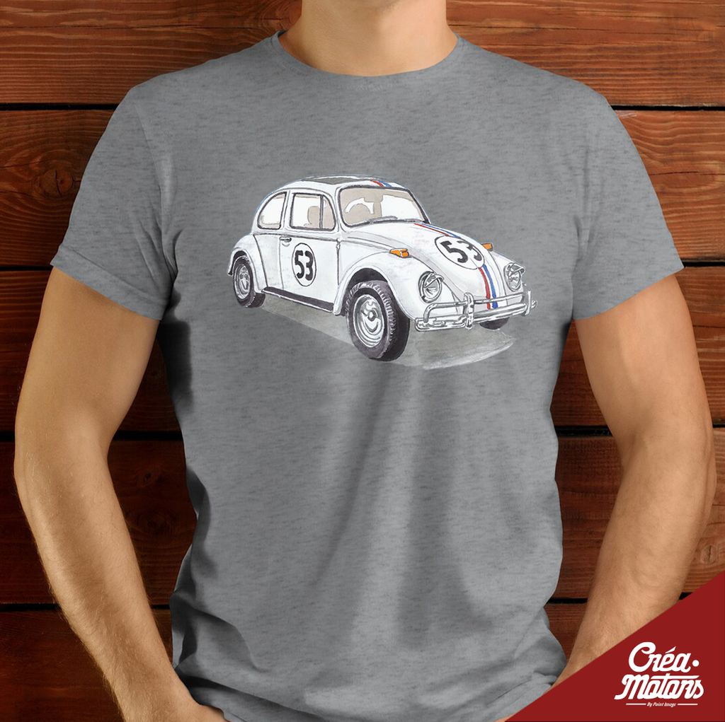 T-SHIRT - VW CHOUPETTE 53 RALLYE