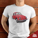 T-SHIRT - VW COCCINELLE ROUGE