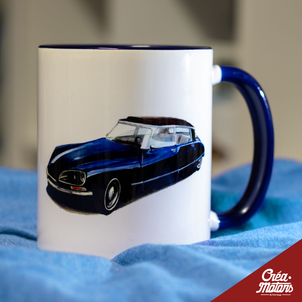 MUG  - CITROËN DS BLEUE