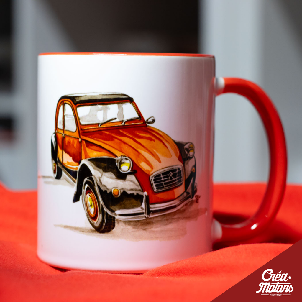 MUG - CITROËN 2CV CHARLESTON