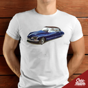 T-SHIRT - CITROËN DS BLEUE 