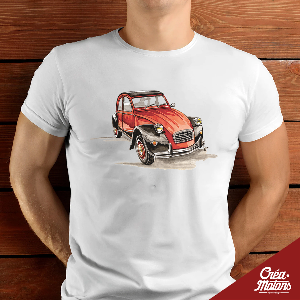 T-SHIRT - CITROËN 2CV CHARLESTON