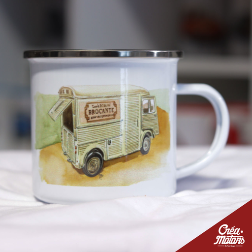 MUG METAL - CITROËN HY