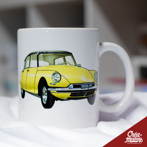 MUG - CITROËN DS BEIGE