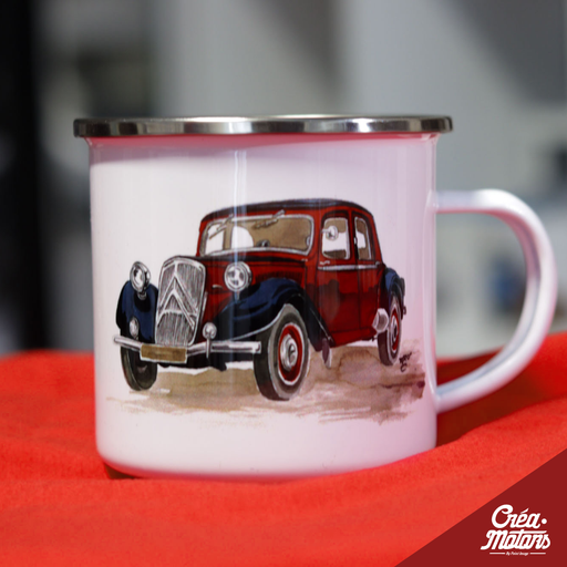 MUG METAL - CITROËN TRACTION 