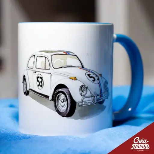 MUG - VW CHOUPETTE 53 RALLYE