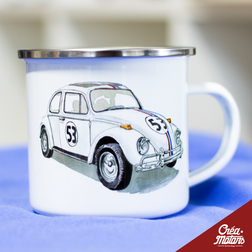 MUG METAL - VW CHOUPETTE 53 RALLYE