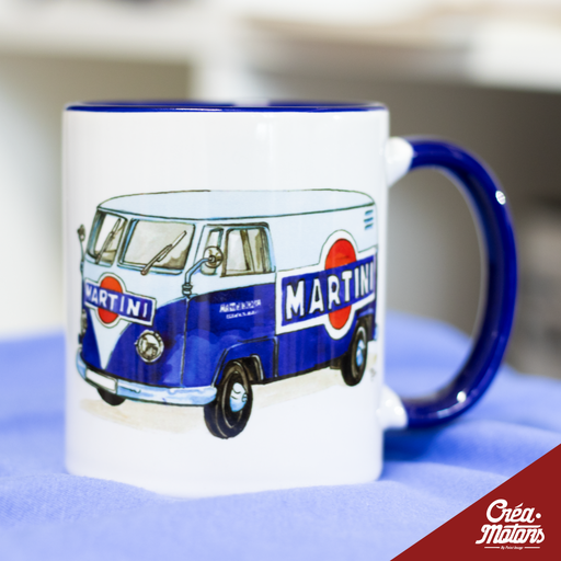 MUG - VW COMBI T1 MARTINI 