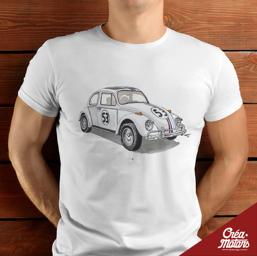 T-SHIRT - VW CHOUPETTE 53 RALLYE