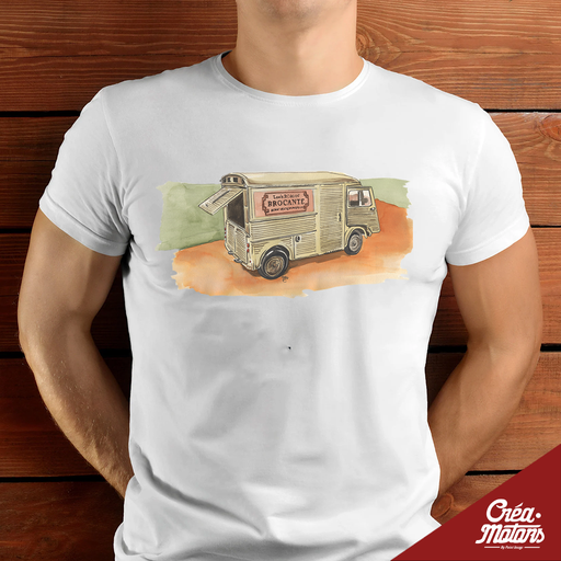 T-SHIRT - CITROËN HY