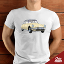 T-SHIRT - CITROËN DS BEIGE 