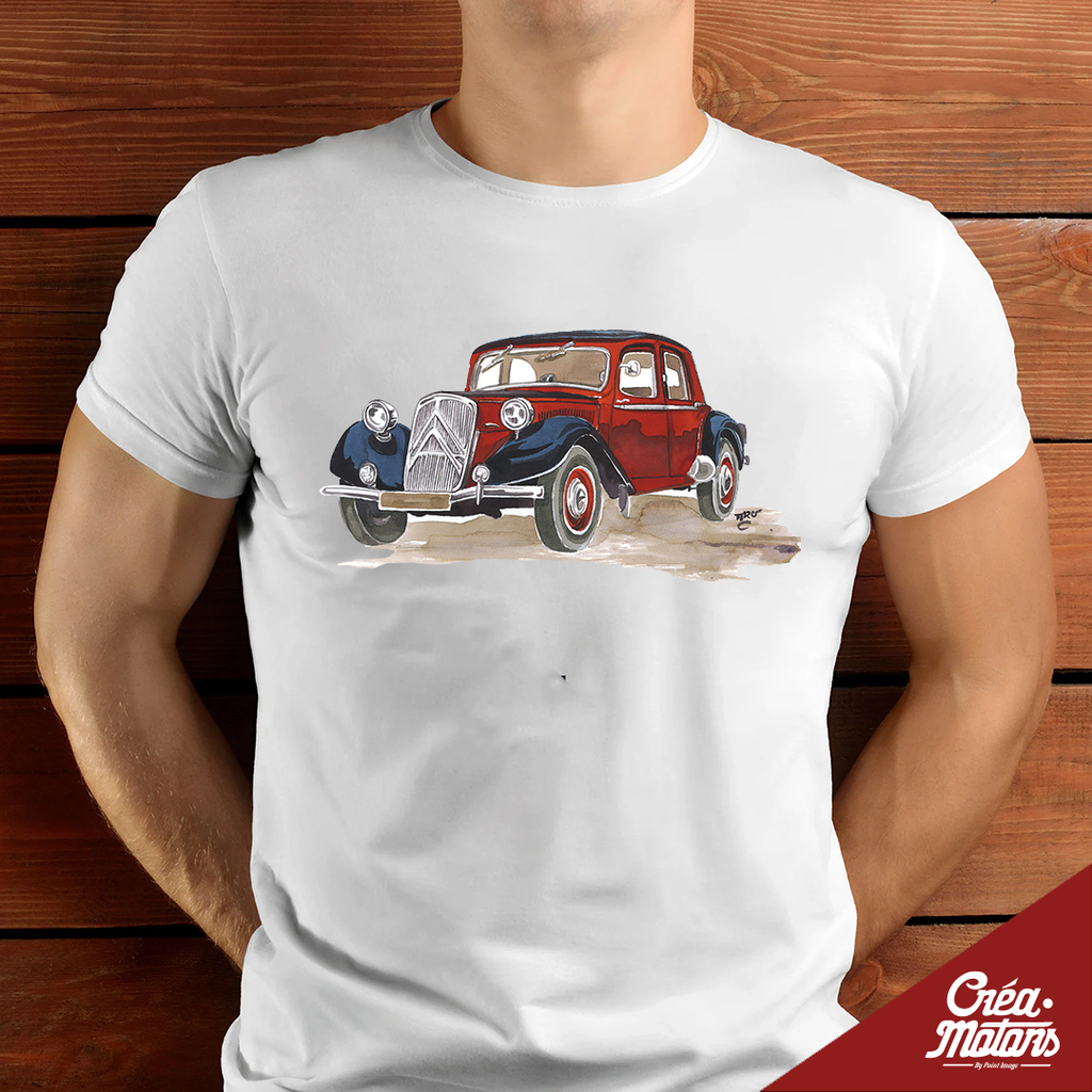 T-SHIRT - CITROËN TRACTION